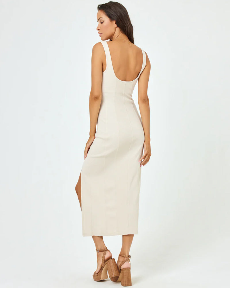 vivienne dress bone-Lspace