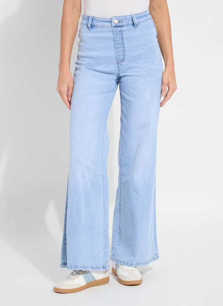 Iris wide leg everyday denim-Lysse 3840