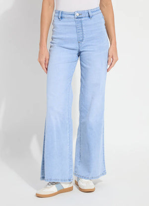 Iris wide leg everyday denim-Lysse 3840