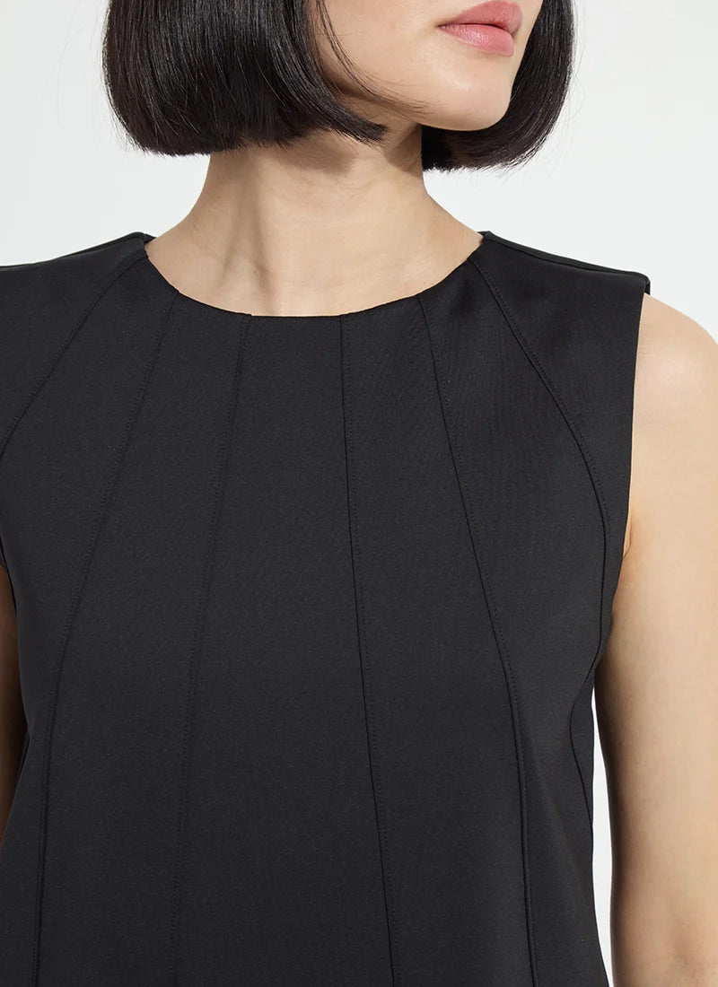 spencer neoprene shell tank-Lysse 3969