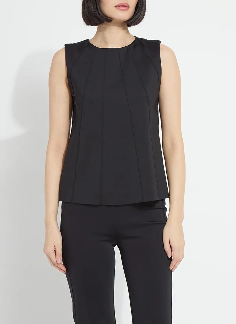 spencer neoprene shell tank-Lysse 3969