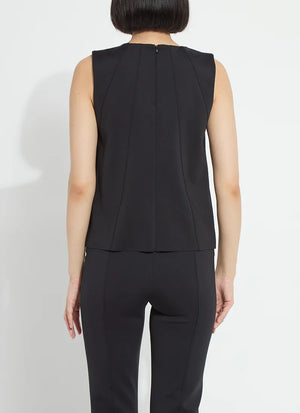 spencer neoprene shell tank-Lysse 3969