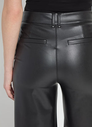 Ada vegan leather trouser-Lysse 3977