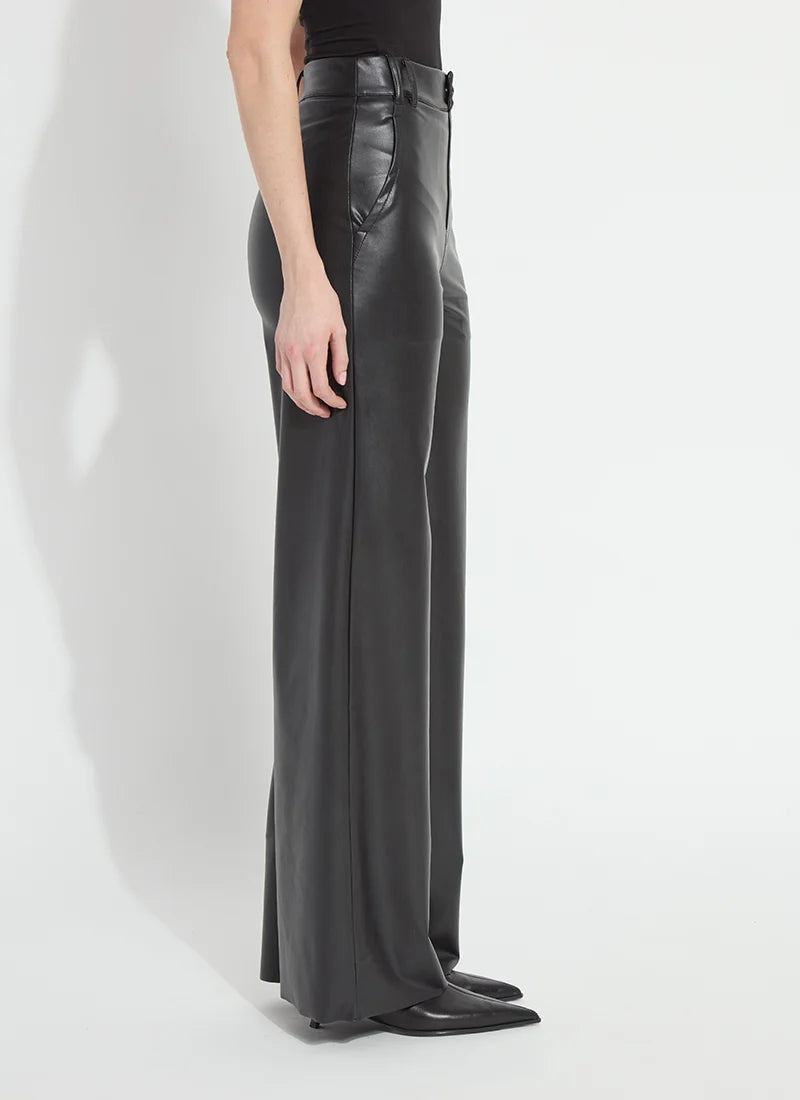 Ada vegan leather trouser-Lysse 3977
