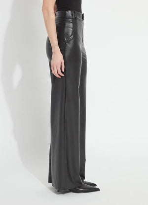 Ada vegan leather trouser-Lysse 3977