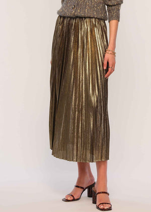 Enora Skirt in Bronze - Heartloom