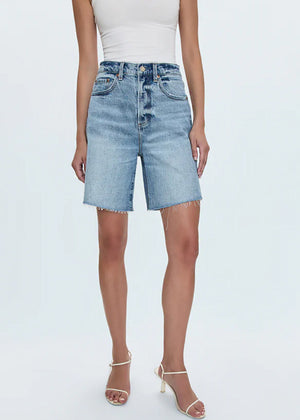 Kaylee Denim Short in Boulder - Pistola Denim