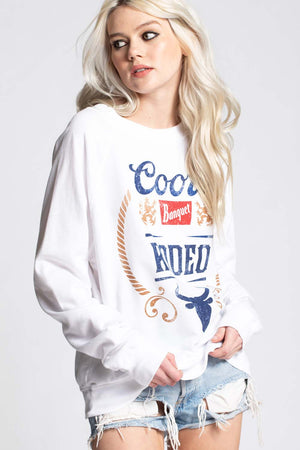 Coors Rodeo Graphic Sweatshirt - Recycled Karma