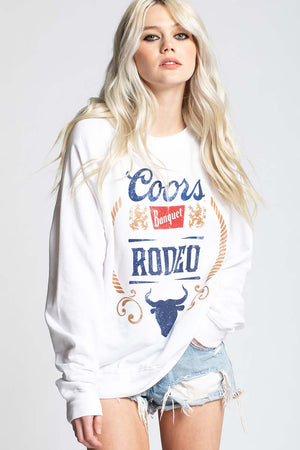 Coors Rodeo Graphic Sweatshirt - Recycled Karma