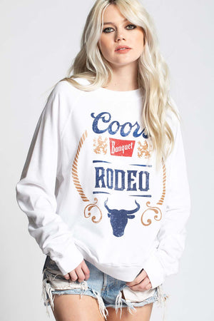 Coors Rodeo Graphic Sweatshirt - Recycled Karma