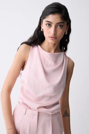 Pousos Top in Pink - Deluc