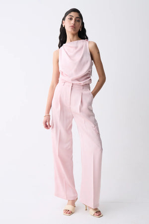 Pousos Top in Pink - Deluc