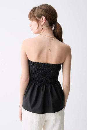 Palmeira Top in Black - Deluc