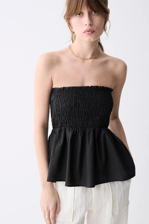 Palmeira Top in Black - Deluc