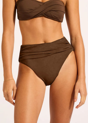 Hi waist wrap front bottom-Seafolly 40643-942