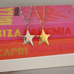Star Necklace -Deep South Originals