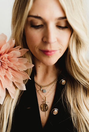 Thorny Cross necklace Theadora