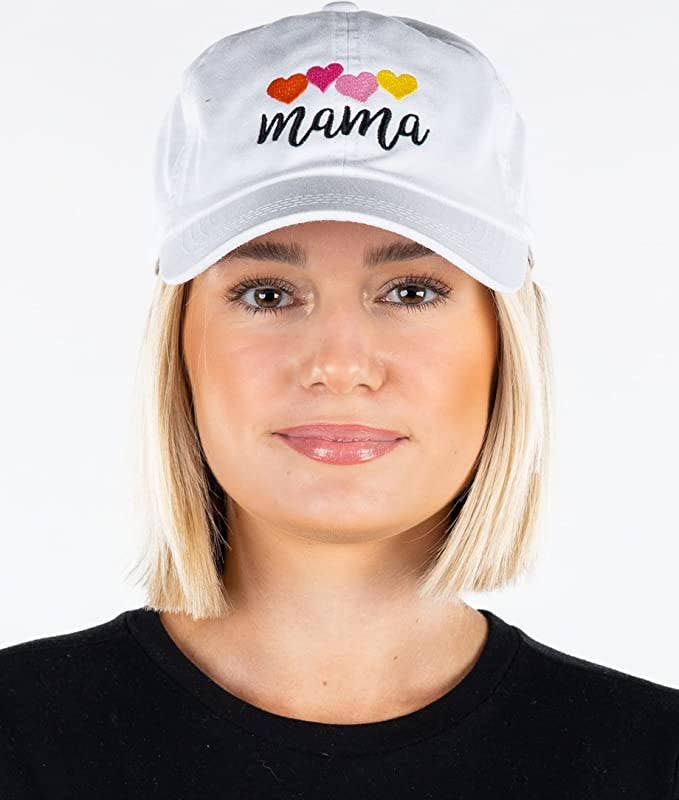 Mama baseball hat-Funky Junque
