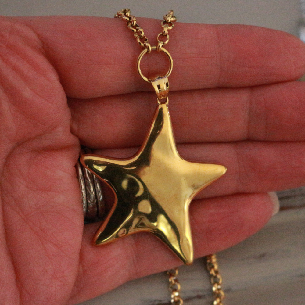 Star Necklace -Deep South Originals