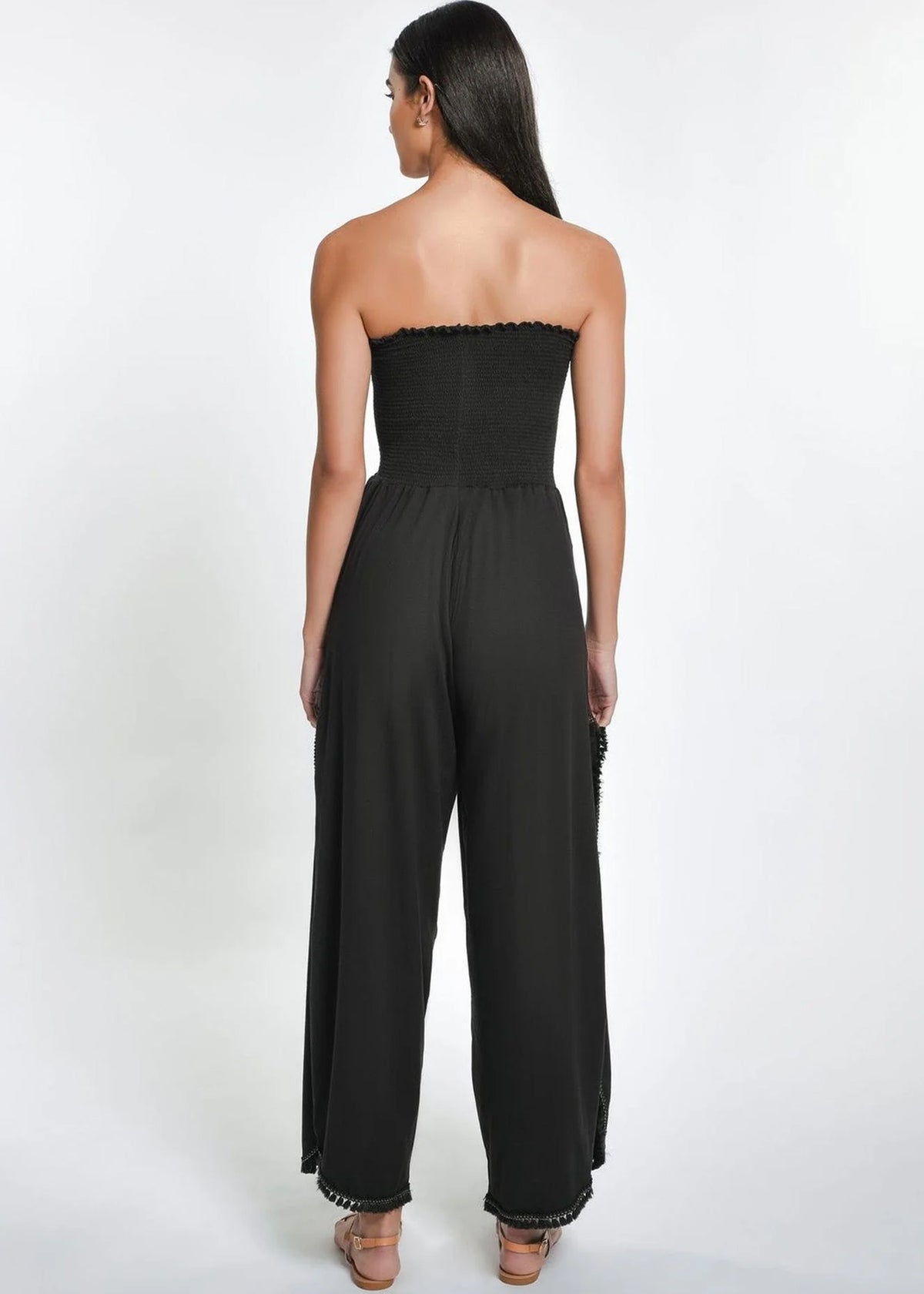 Harriet Jumpsuit in Black - Peixoto