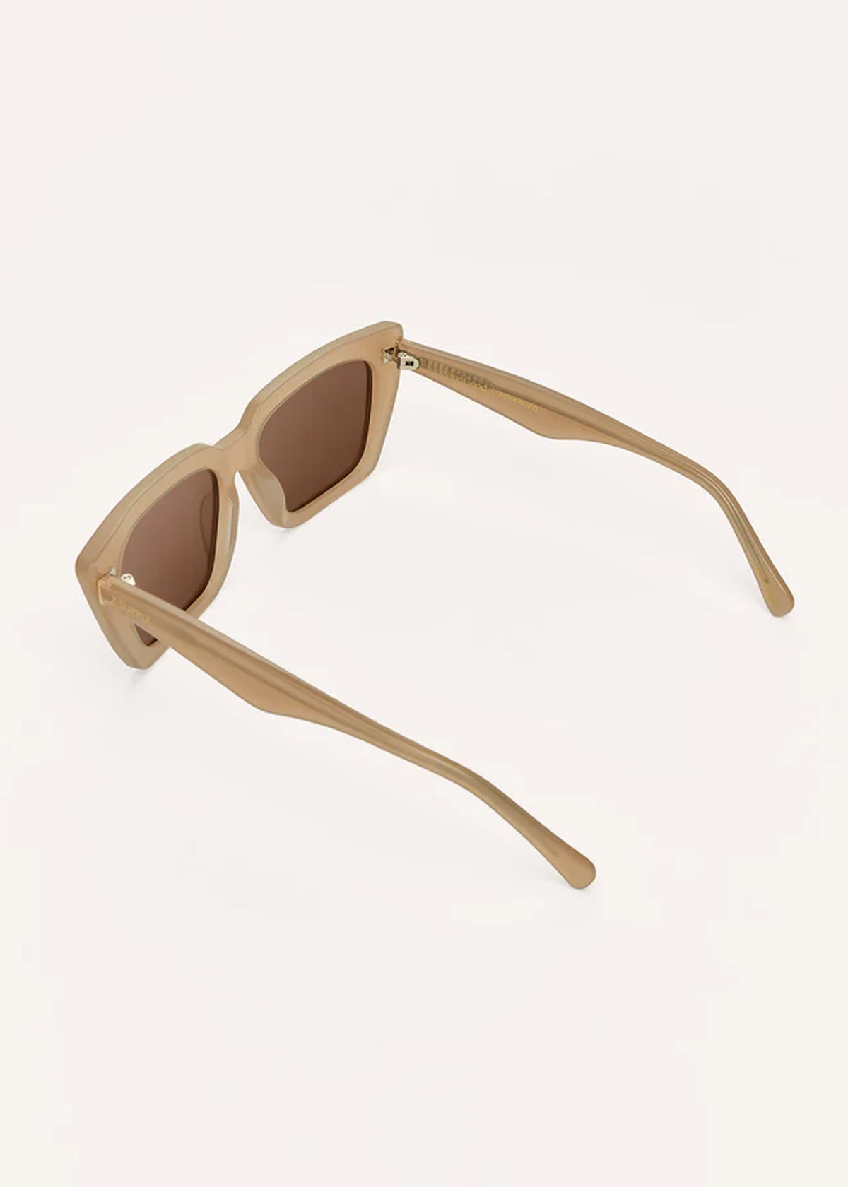 Feel Good Polarized Sunglasses in Taupe - Z Supply