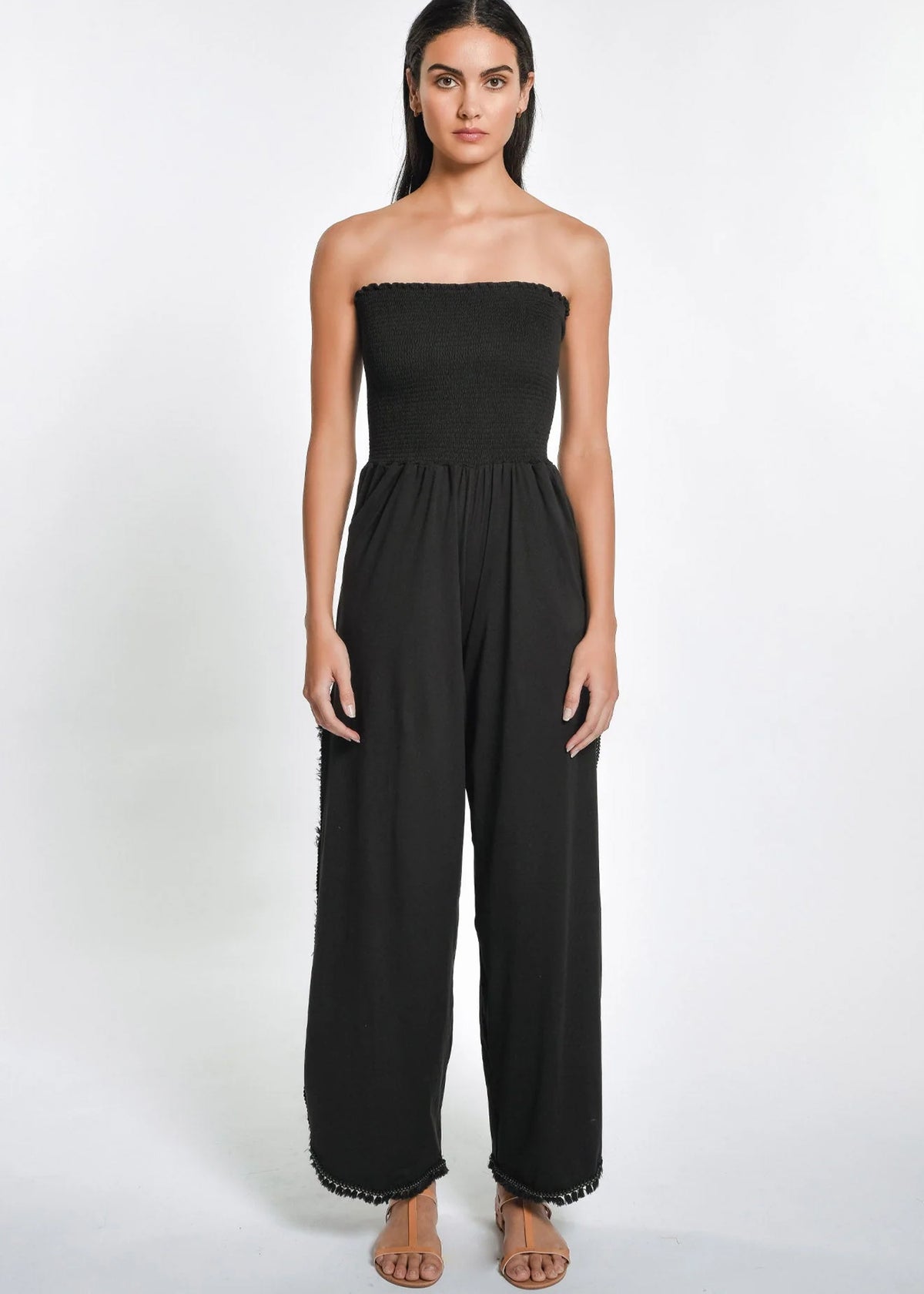 Harriet Jumpsuit in Black - Peixoto