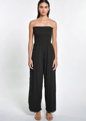 Harriet Jumpsuit in Black - Peixoto