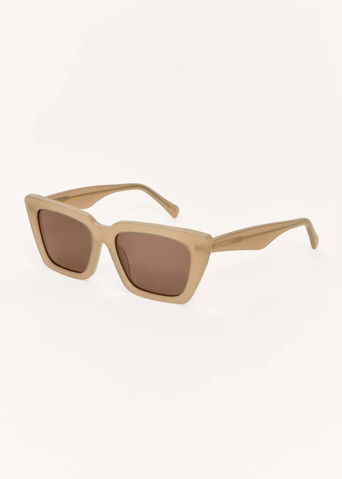 Feel Good Polarized Sunglasses in Taupe - Z Supply