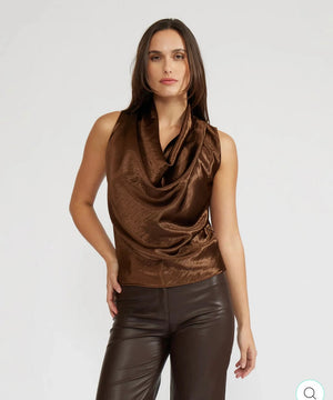Dorothy Satin top-Lucy Pari T4530