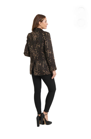 Kate Leopard blazer-Love Token LT100-239