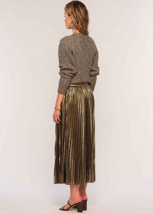 Enora Skirt in Bronze - Heartloom