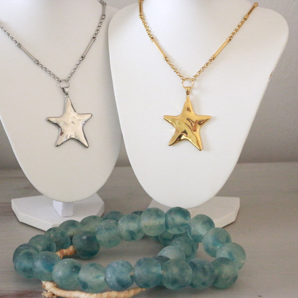 Star Necklace -Deep South Originals