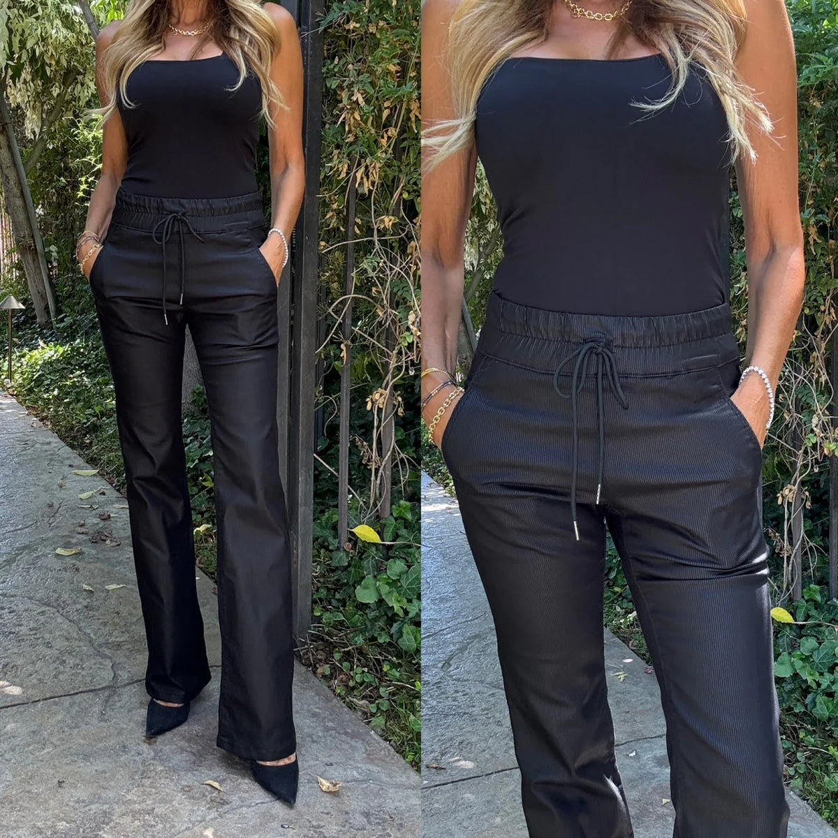 Loren in Black - Bevy Flog
