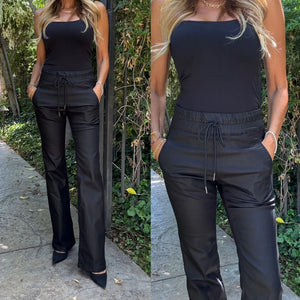 Loren in Black - Bevy Flog