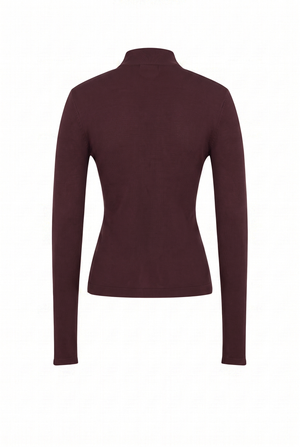 Asymmetric Gold Trim Top-RIVIR -Tl201