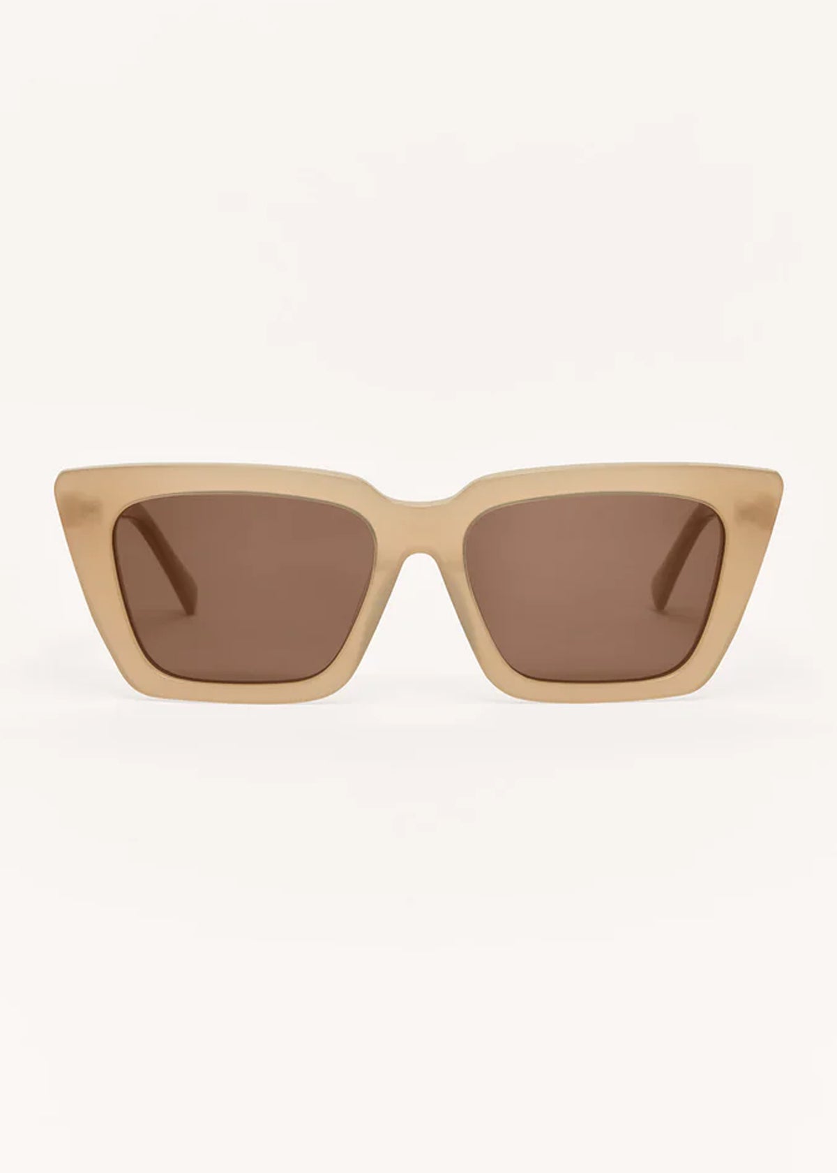 Feel Good Polarized Sunglasses in Taupe - Z Supply