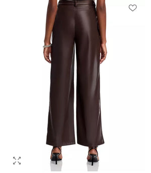 Adler faux leather pant-Lucy Paris PA305-1