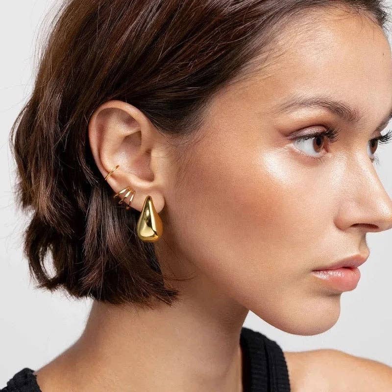 Elia Raindrop Earring-Sahira