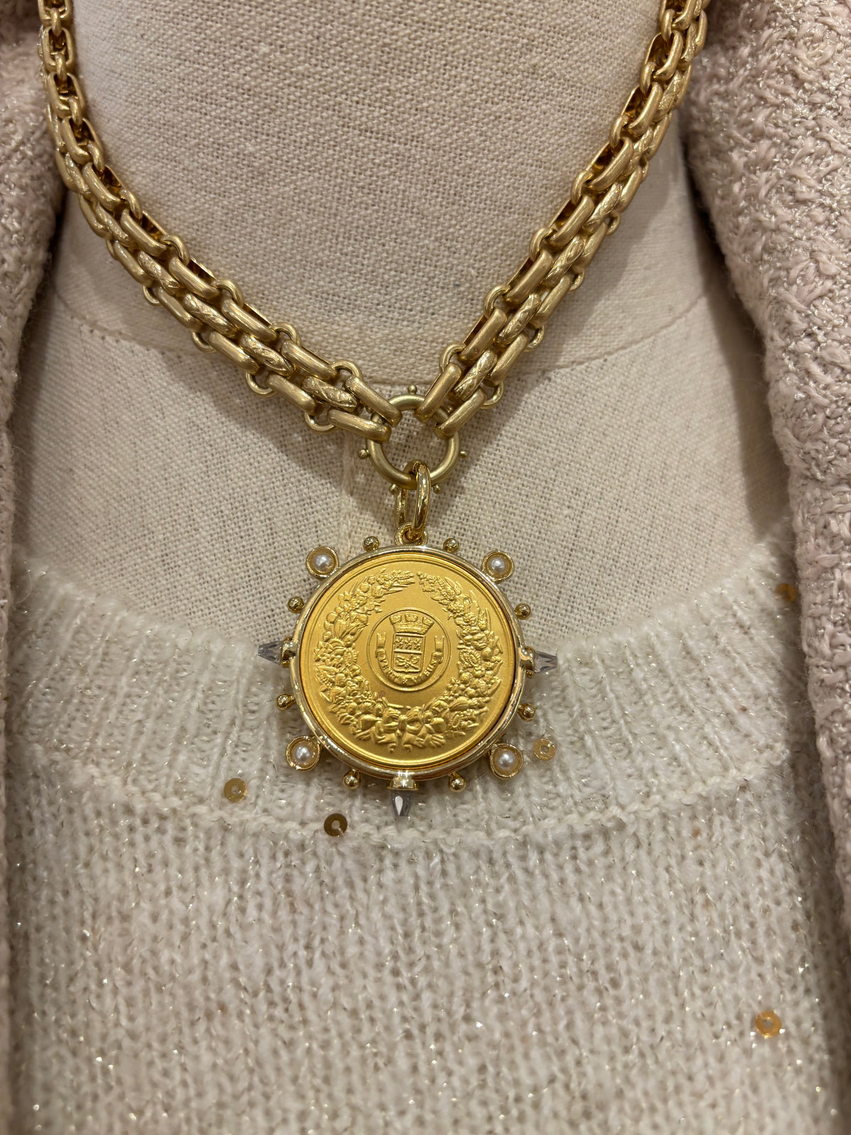 BMR Coin Necklace CB597-N