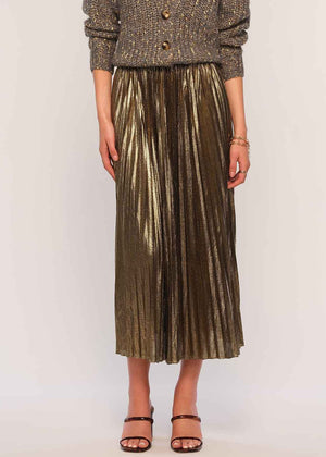 Enora Skirt in Bronze - Heartloom