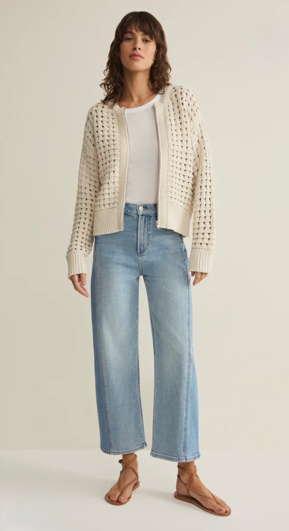 Logan Sweater jacket-Z supply ZJ261945