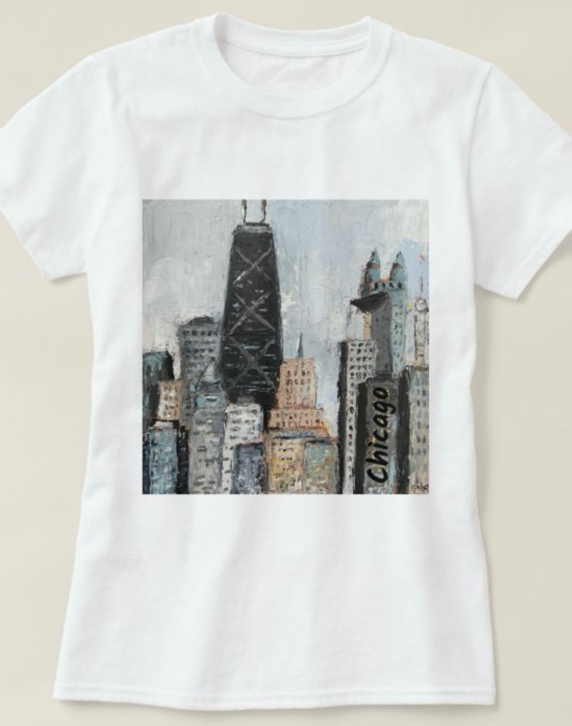 Donna j. West "Chicago" t-shirt
