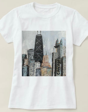 Donna j. West "Chicago" t-shirt