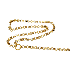 Anchor drop Chain Necklace -Deep South Originals