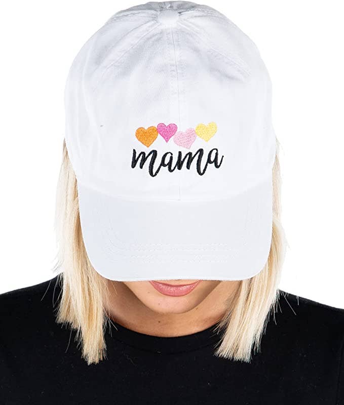 Mama baseball hat-Funky Junque