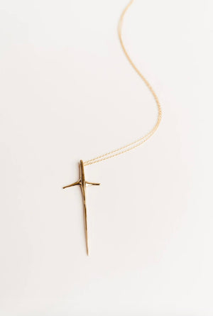 Thorny Cross necklace Theadora