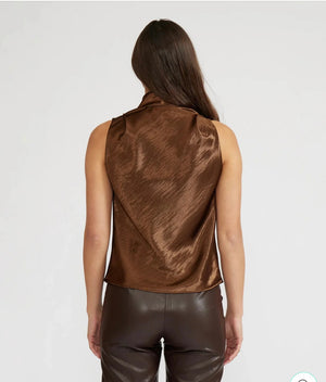 Dorothy Satin top-Lucy Pari T4530