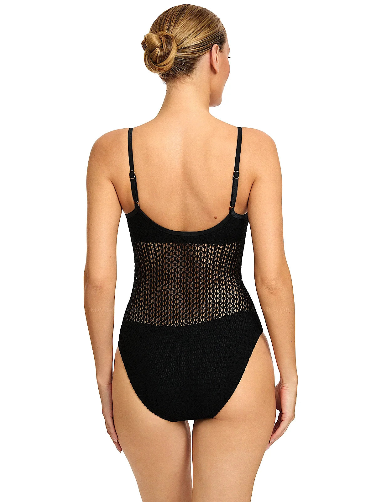 Charlotte Mio One Piece in Black - Robin Piccone - Londo Mondo