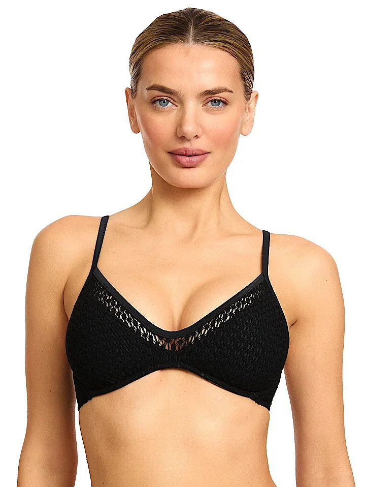 Charlotte Triangle in Black - Robin Piccone