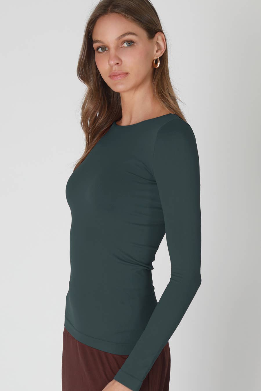 LS Crew Neck Top NIKIBIKI  NS5423
